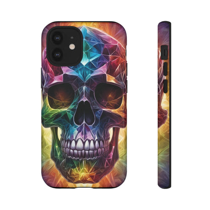 Psychedelic Skull Tough Case