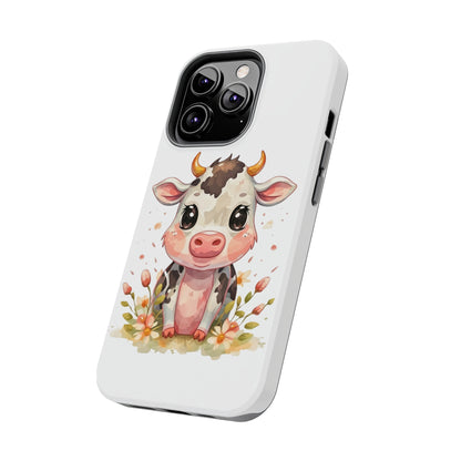 Cute Cow Tough Case