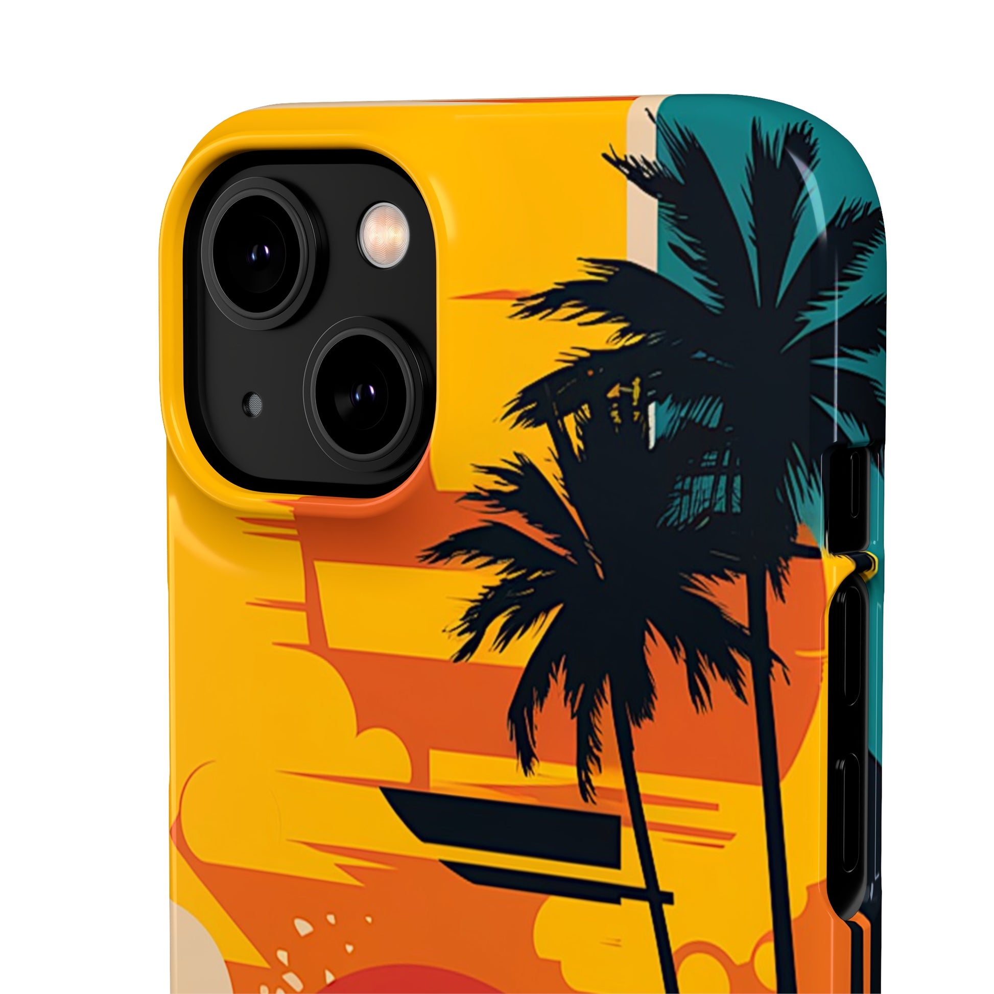 Sunset Mural Snap Case - Colorwink