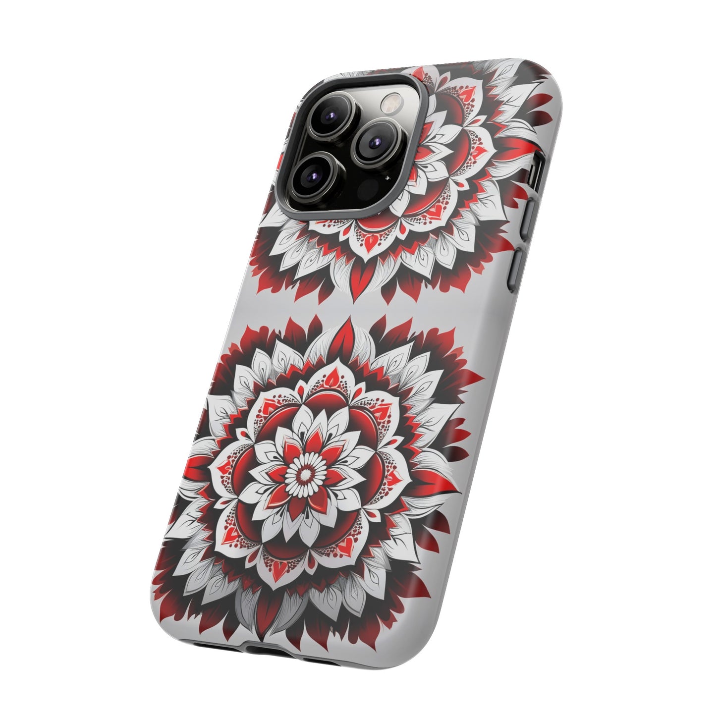 Flower Symmetry Pattern Tough Case