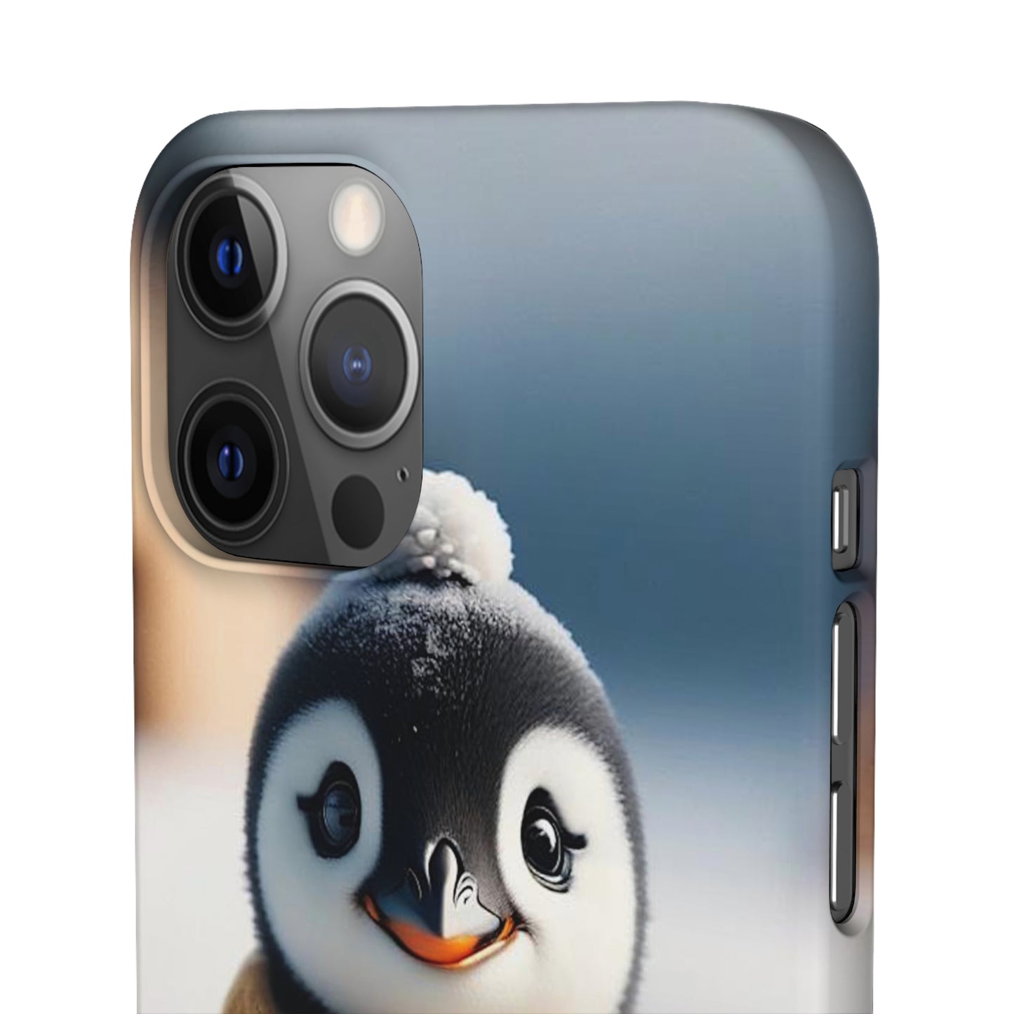 Baby Penguin Snap Case - Colorwink