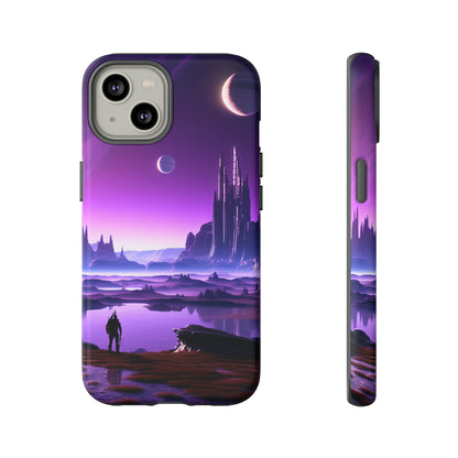 Alien Planet Tough Case