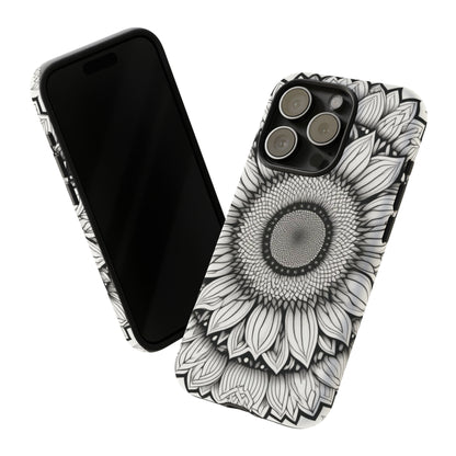 Intricate Design Tough Case