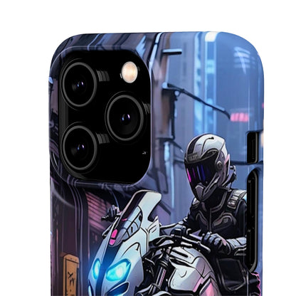 Japanese Biker Snap Case - Colorwink