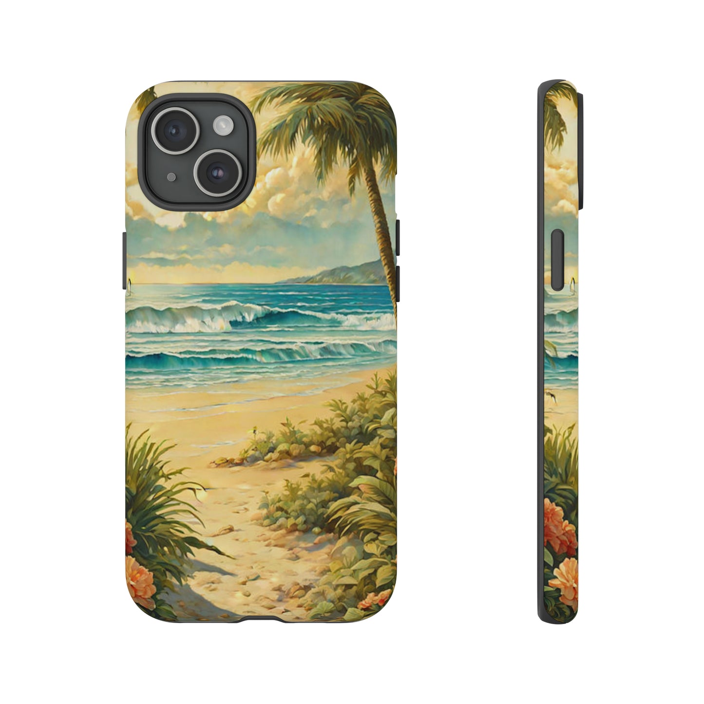 Beach gateway Tough Case