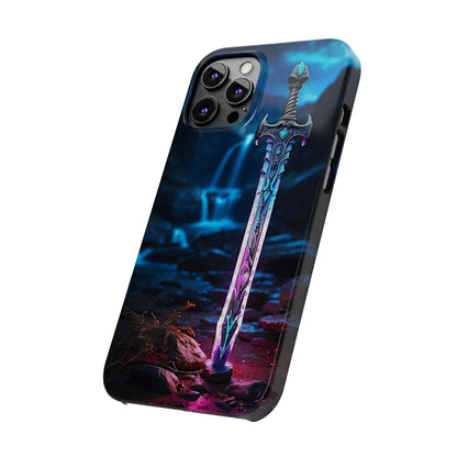 Radiant Sword Slim Phone Case - Colorwink