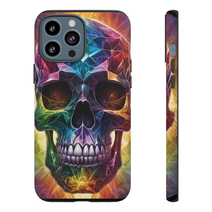 Psychedelic Skull Tough Case