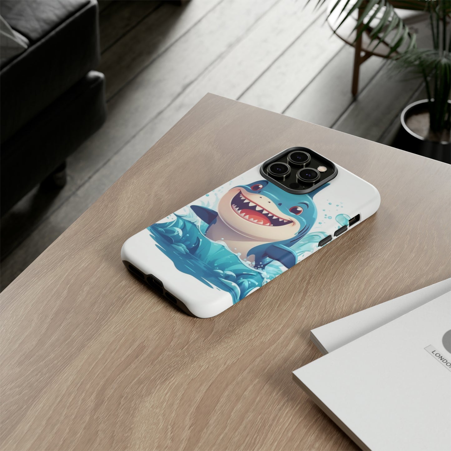 Blue shark Tough Case