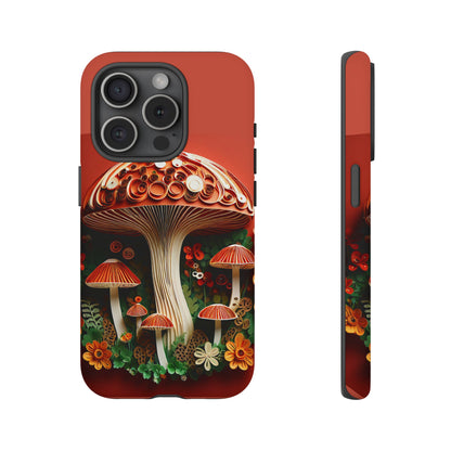 Mushroom World Tough Case