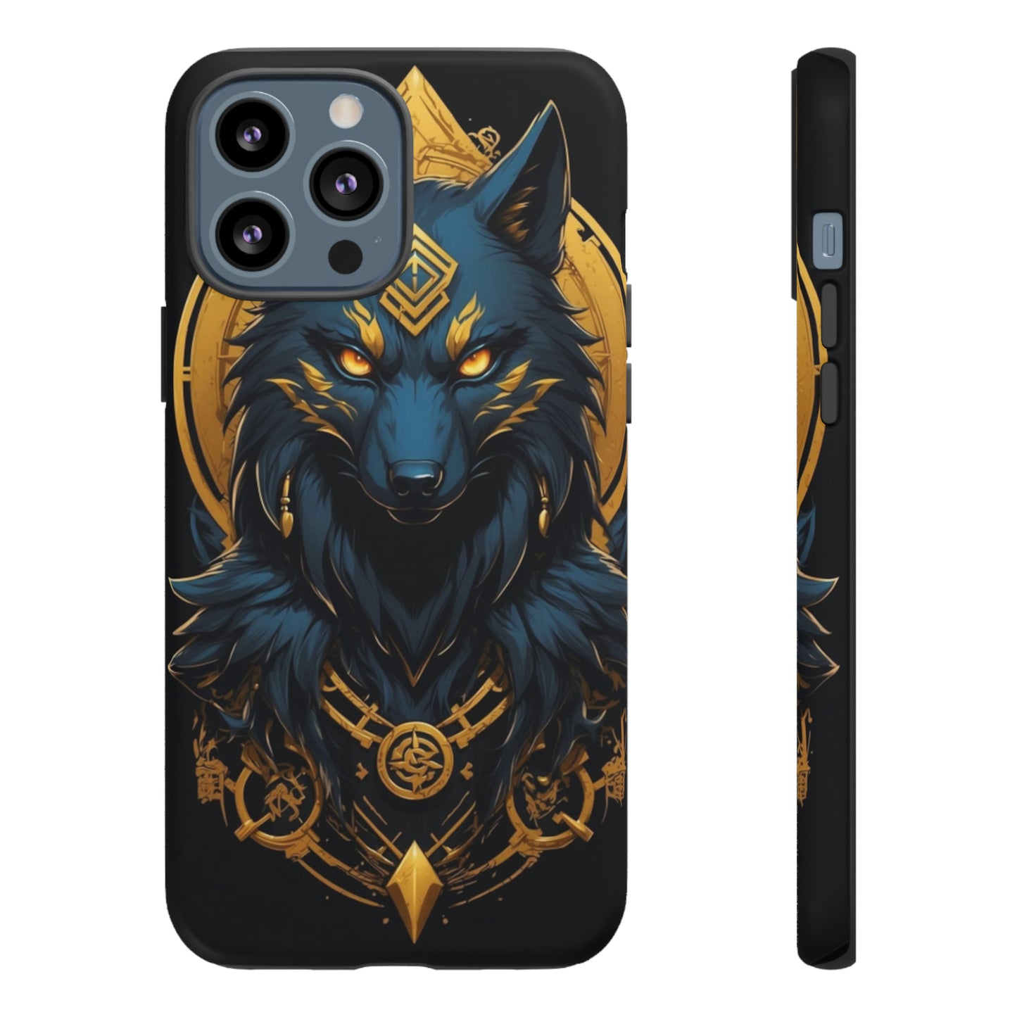 Golden wolf Tough Case