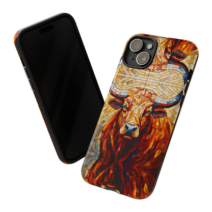 Yak Tile Art Tough Case