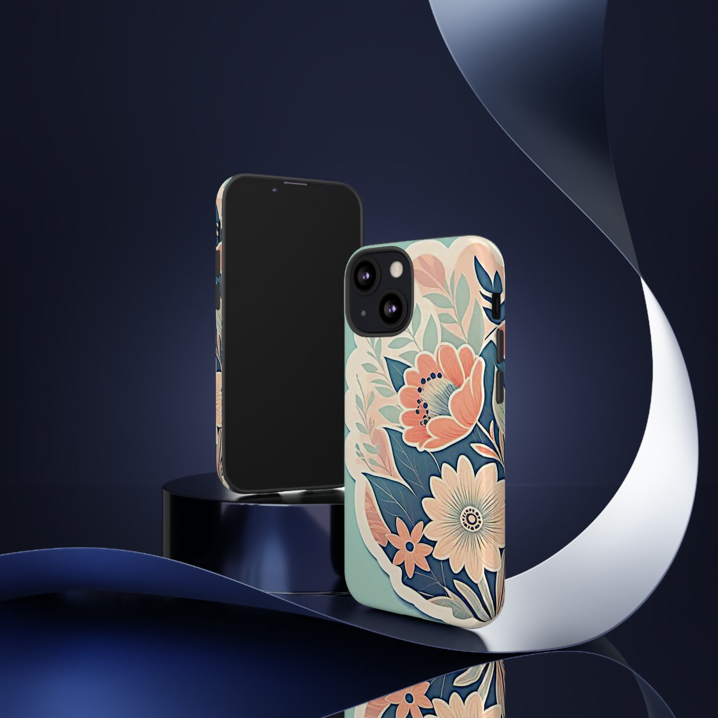 Floral Tough Case