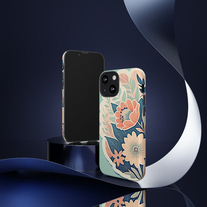 Floral Tough Case