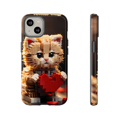 Lego Kitten Tough Case