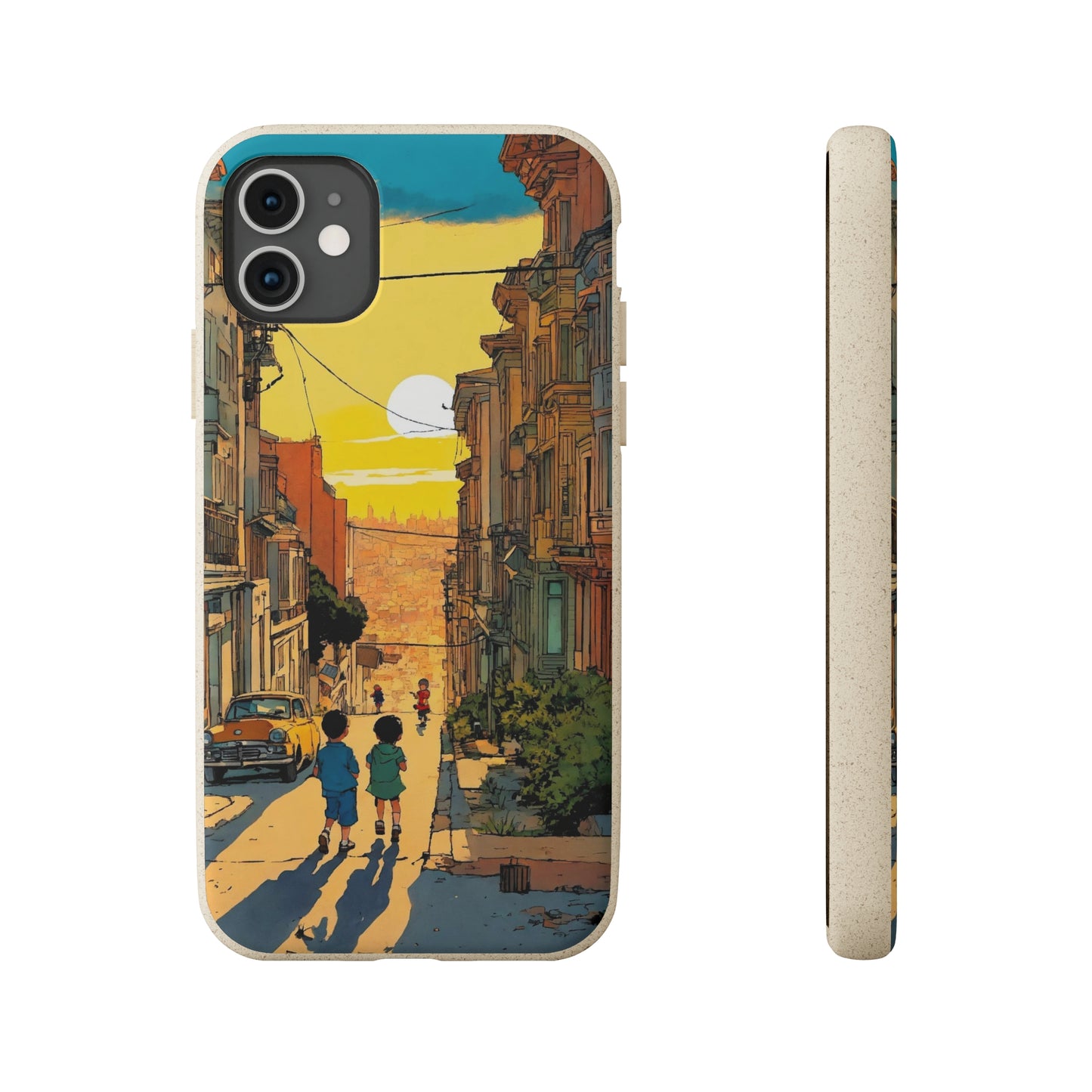 Cherished Childhood Biodegradable Case