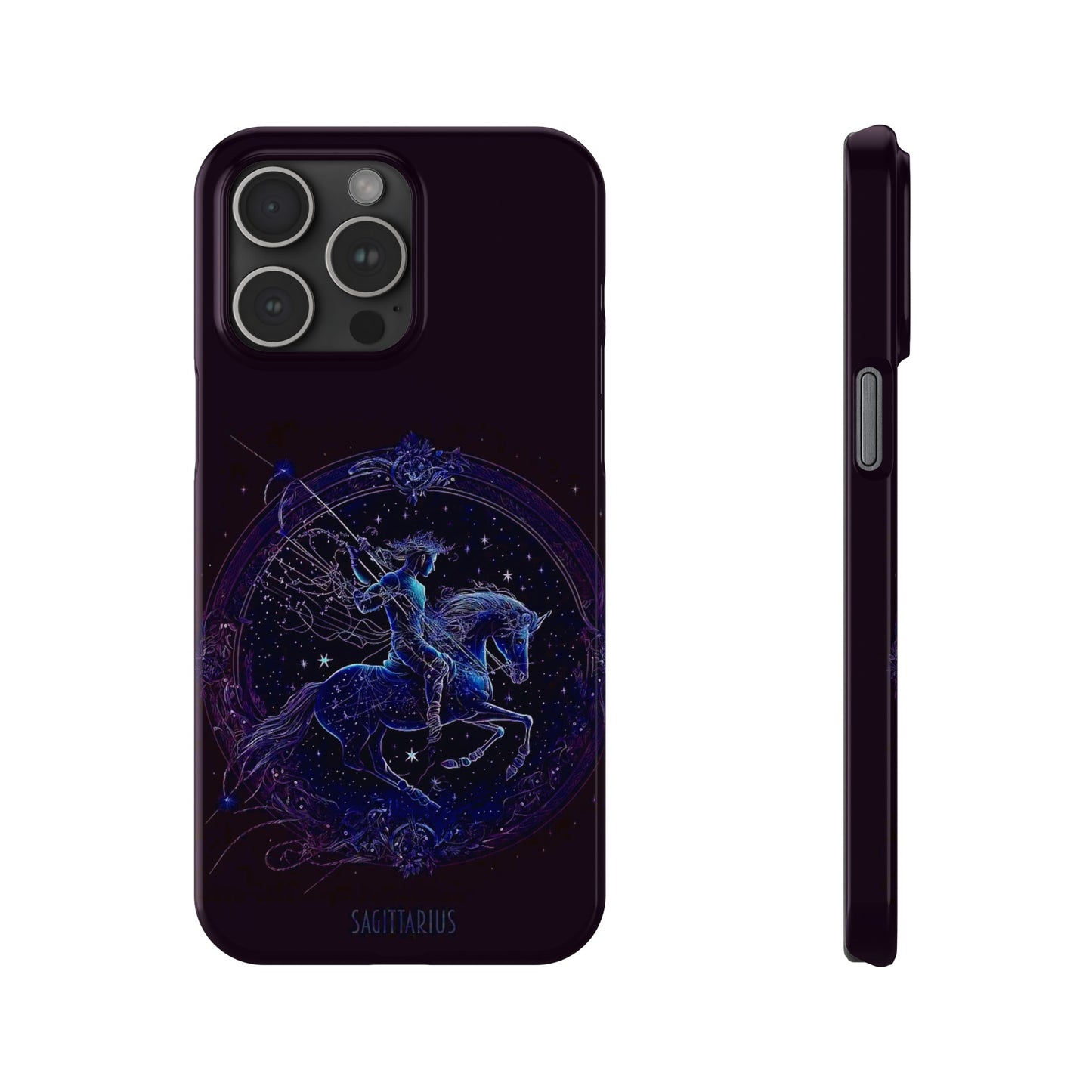 Sagittarius Slim Phone Case