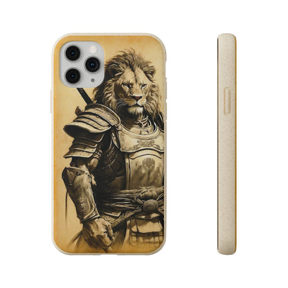 Lion Samurai Biodegradable Case