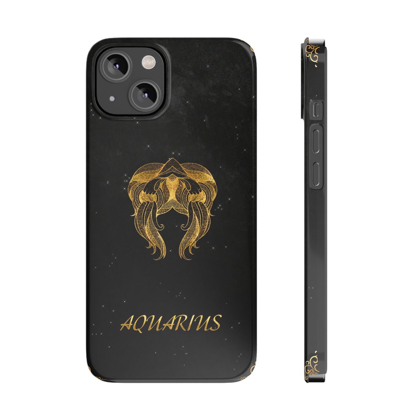 Aquarius Slim Phone Case