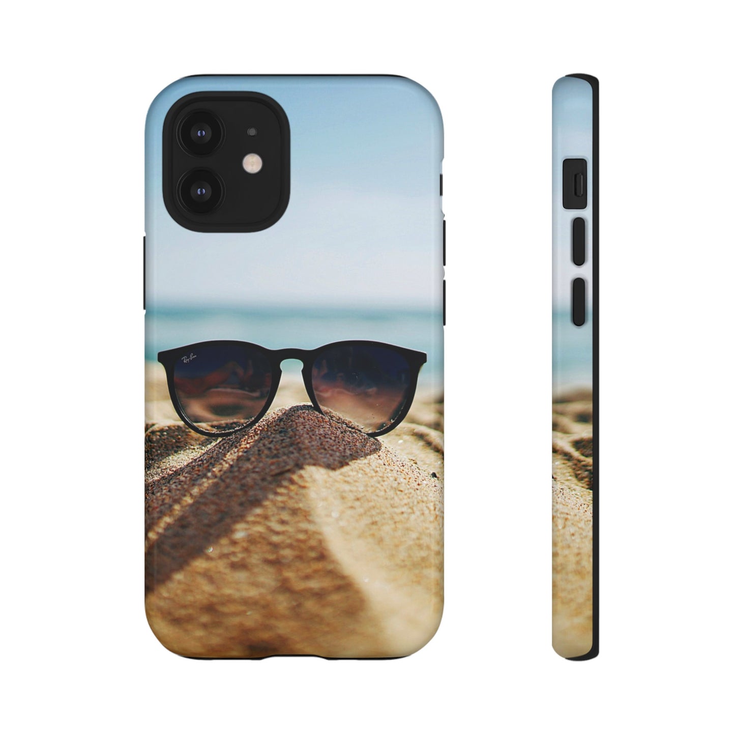 Sunglass on Beach Tough Case