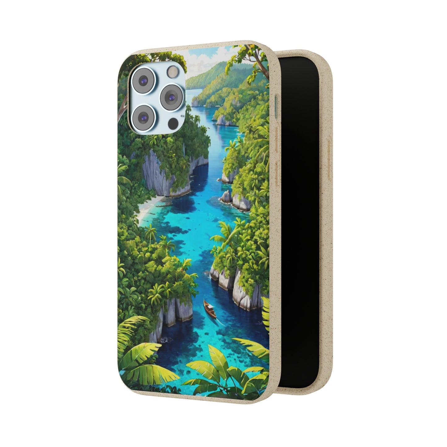 Tropics Biodegradable Case