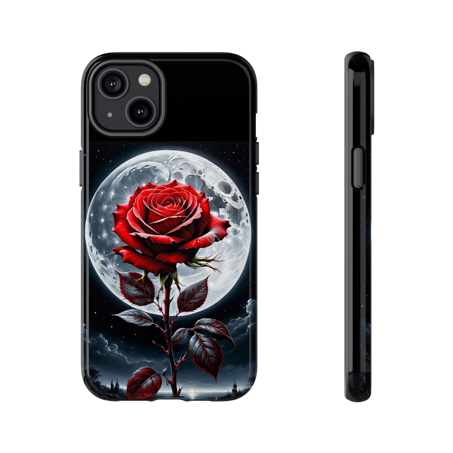 Rosy Moon Tough Case