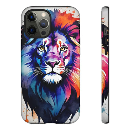 Lion Face Tough Case