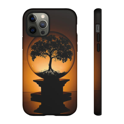 Tree yellow Art Tough Case