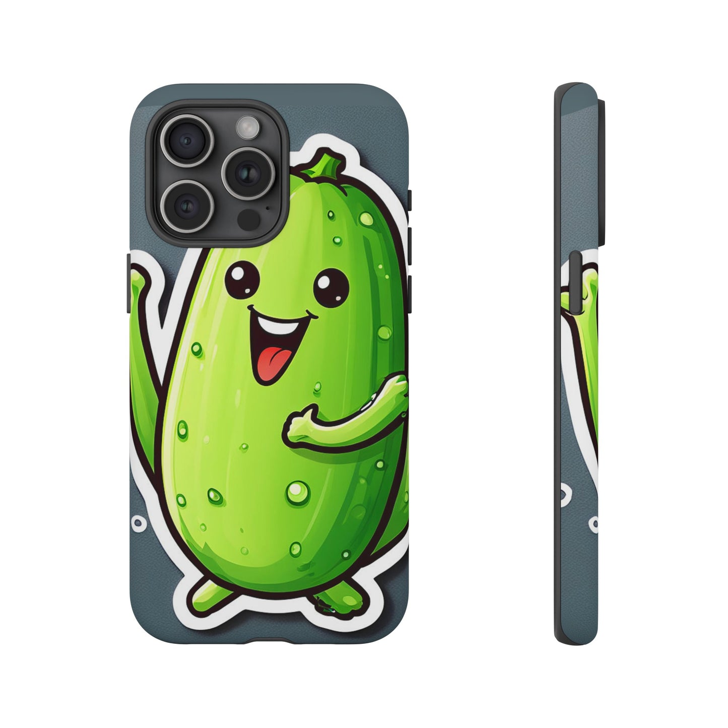 Love Green Veggie Tough Case