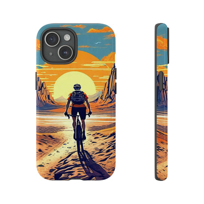 Mountain Biking Tough Case