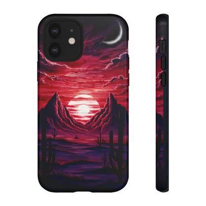 Twilight Sunrise Tough Case