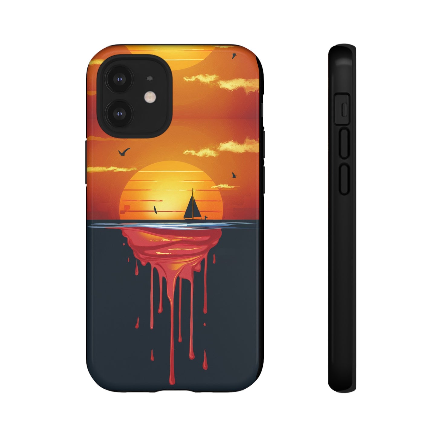 Sunset Meltdown Tough Case