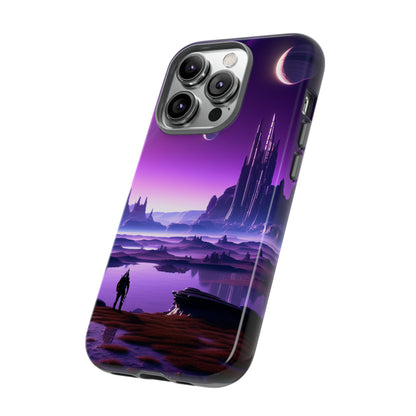 Alien Planet Tough Case