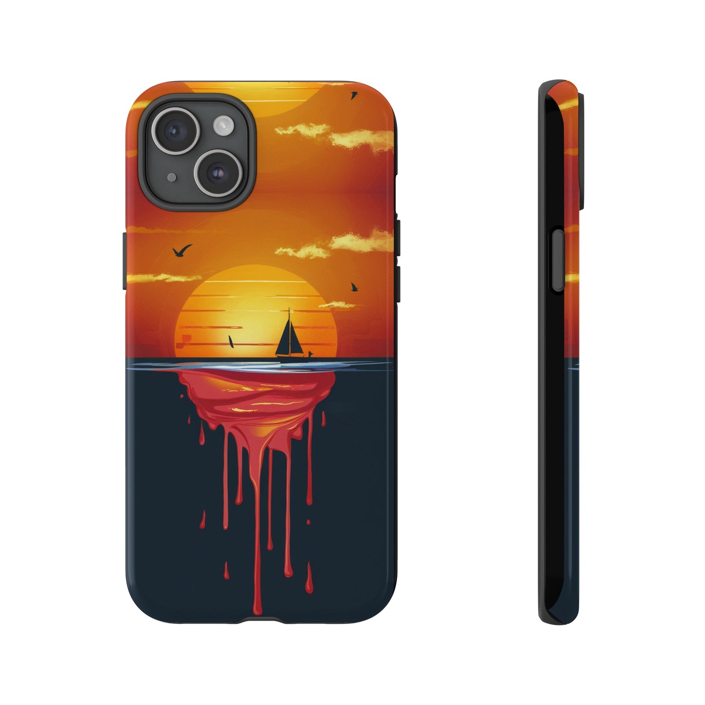 Sunset Meltdown Tough Case