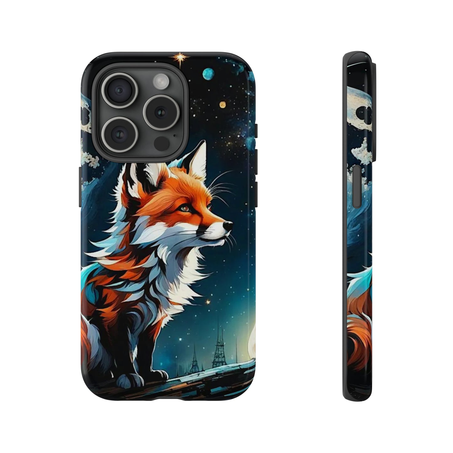 The Wise Fox Tough Case