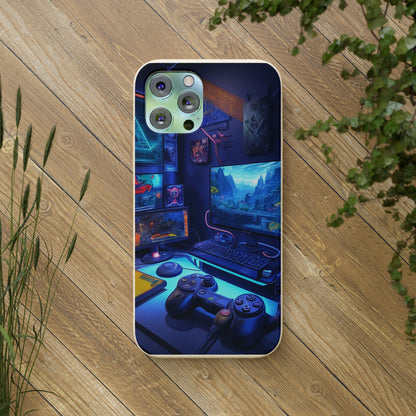 Gamer's Heaven Biodegradable Case