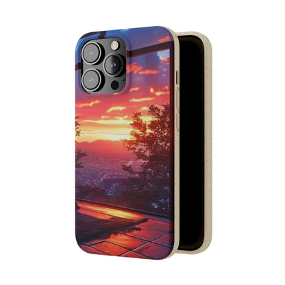 Peaceful Evening Biodegradable Case