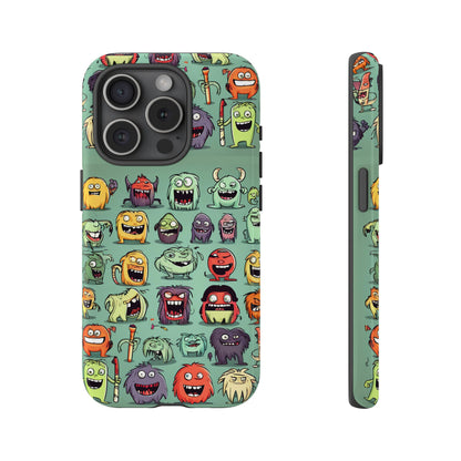 Monsters Stickers Tough Case