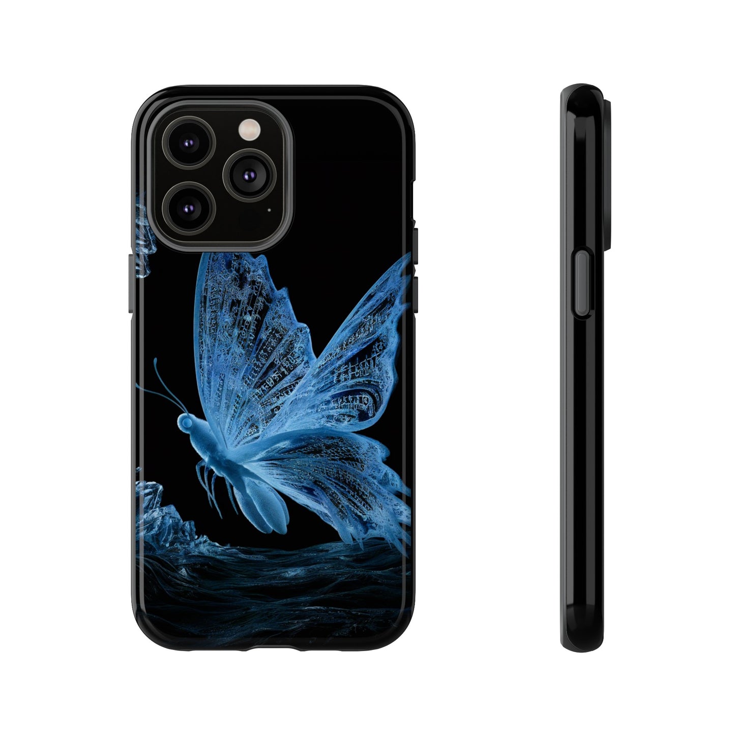 Butterfly Glow Tough Case