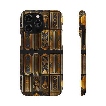 Hieroglyphs Snap Case