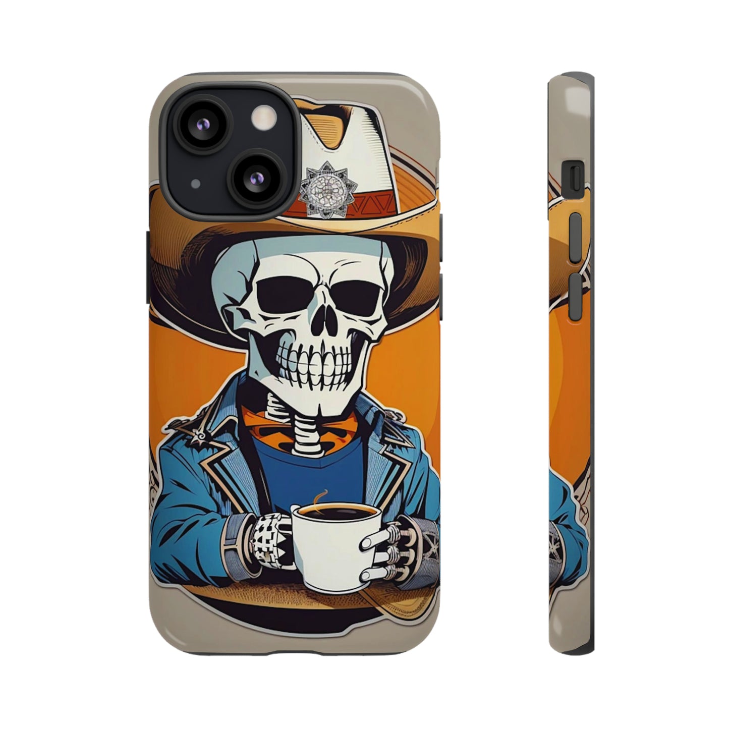 Cowboy Skeleton Tough Case