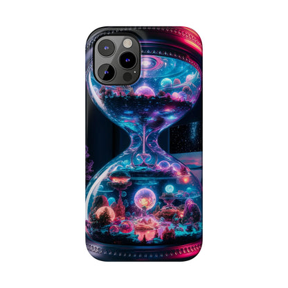 Universe in Hourglass Slim Phone Case - Colorwink