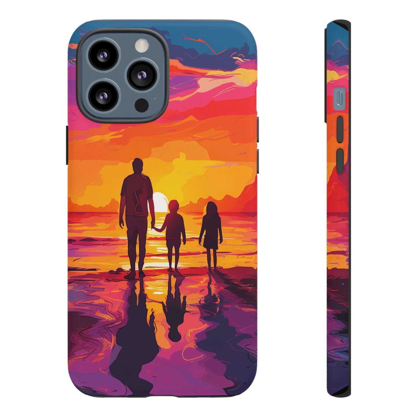 Family Sunset Tough Case