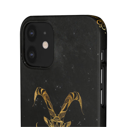 Capricorn Snap Case