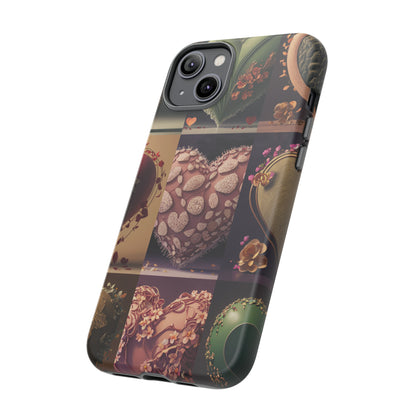 Heart  Pattern Tough Case