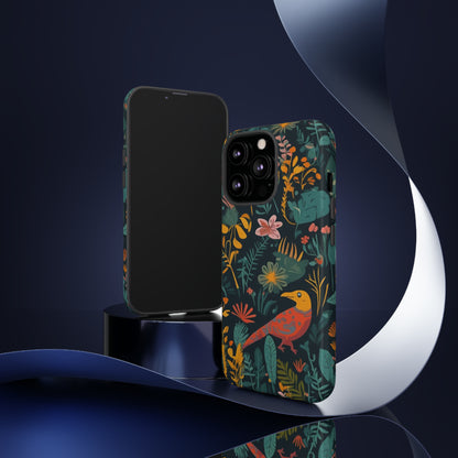 Animal Flower PatternTough Case