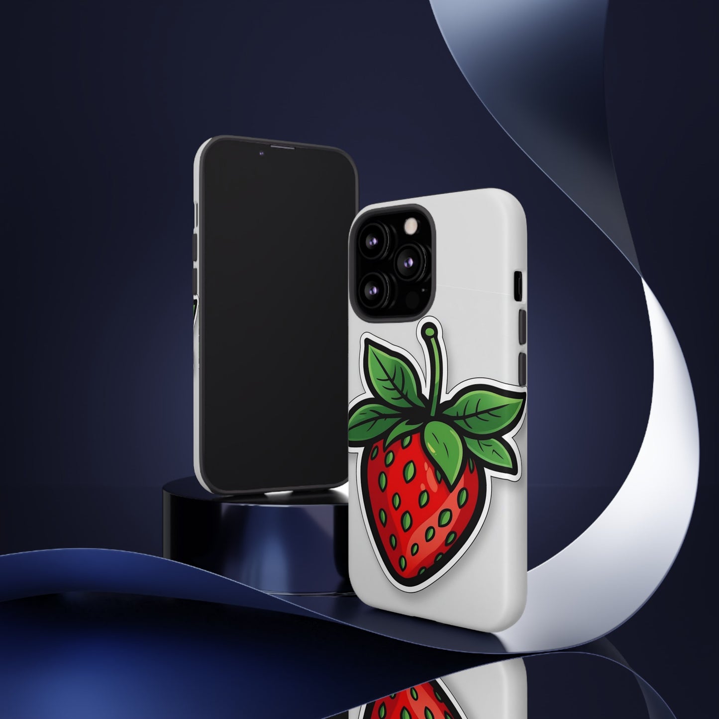 Strawberry Tough Case