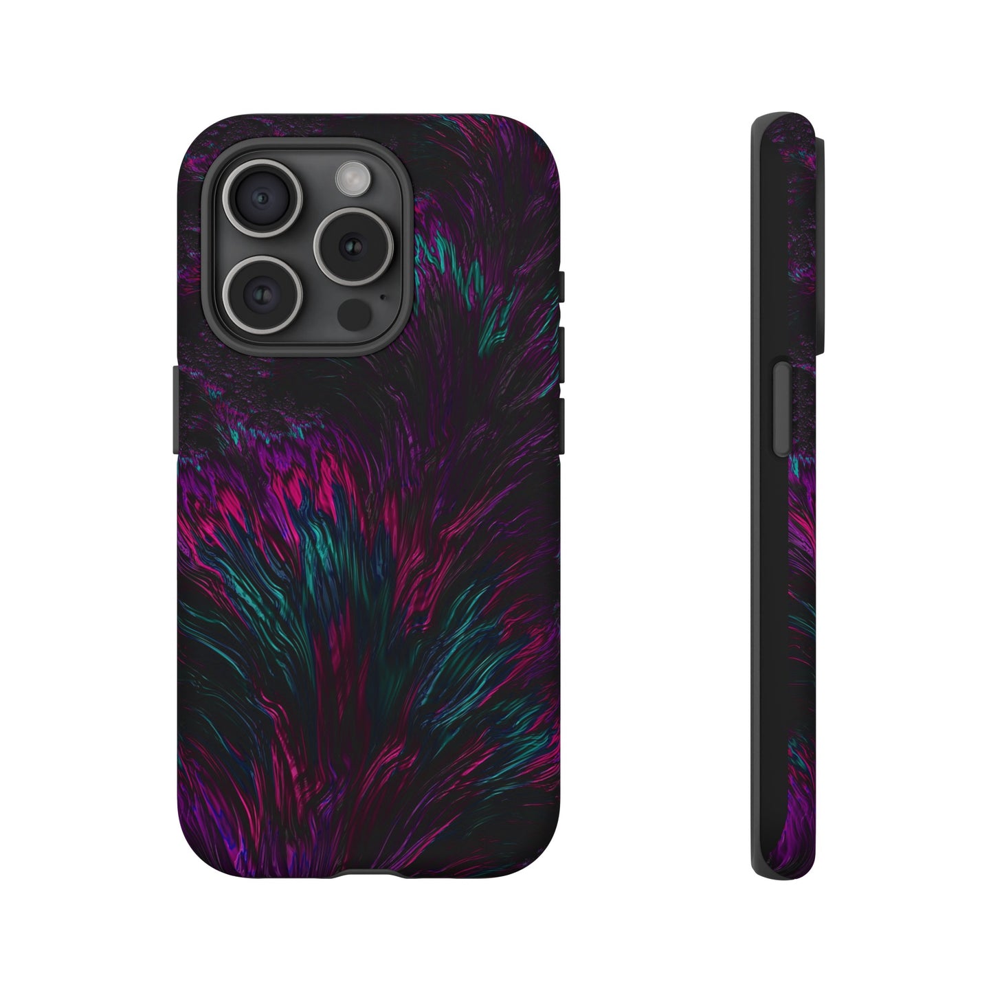 Colored Feathers Tough Case