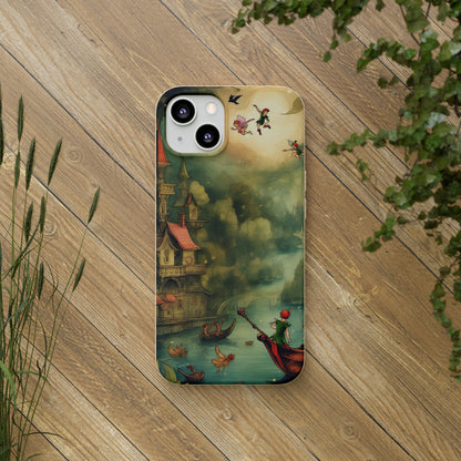 Divine Wings Vibrant Biodegradable Case