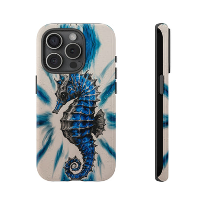 Seahorse Mural Tough Case