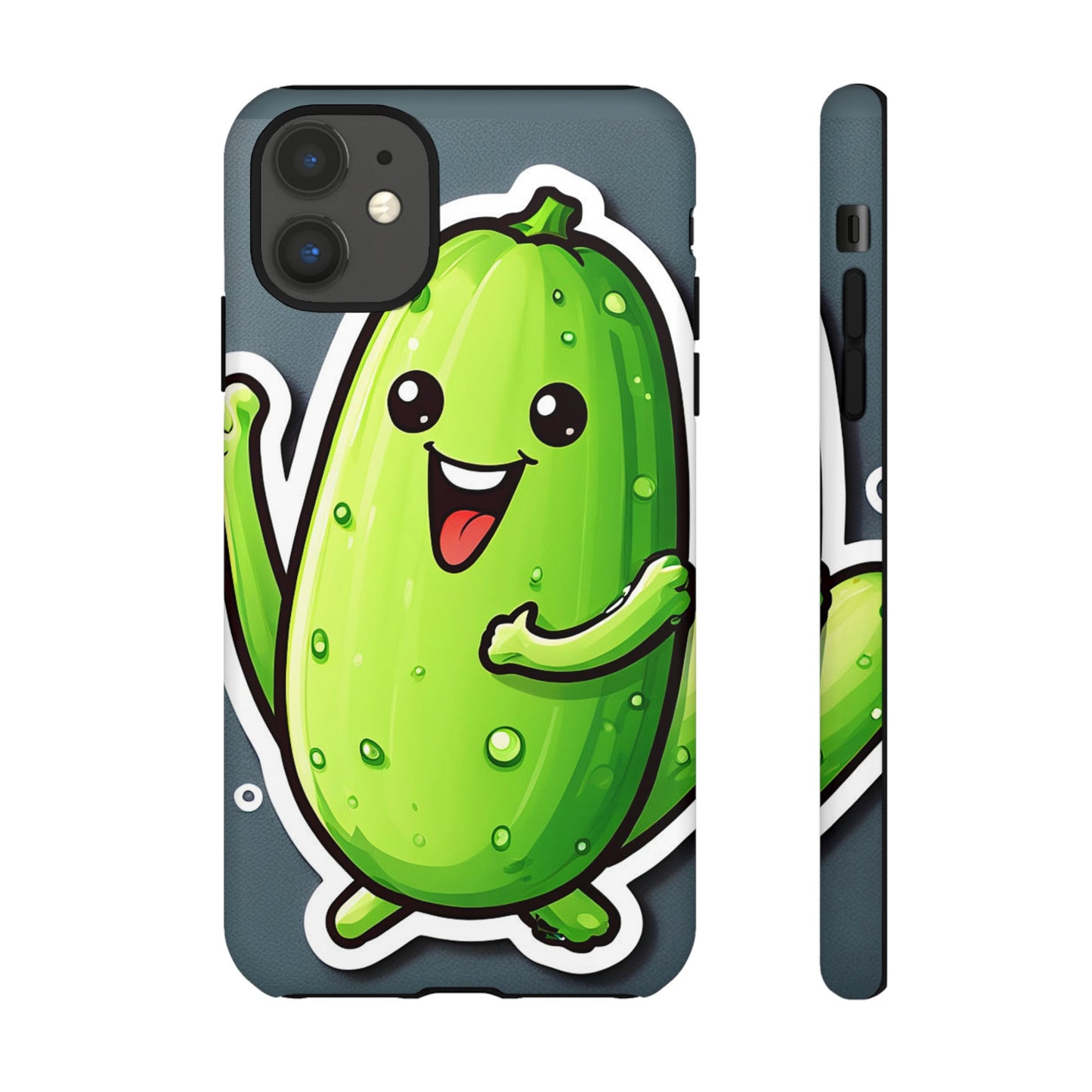 Love Green Veggie Tough Case